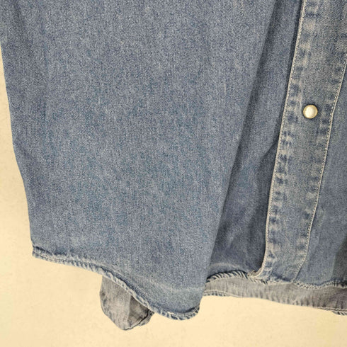 cotton blue デニム L/S ウエスタンシャツ メンズ S