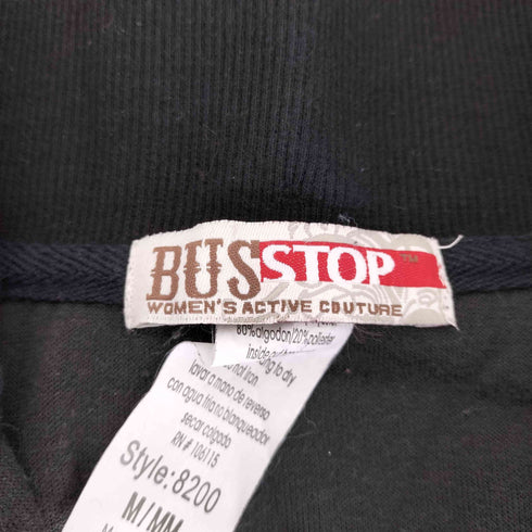 ラインストーンデザインベロアクロップドジャケット Y2K レディース M