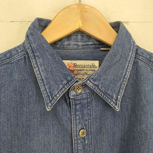 romantafe L/S デニムシャツ メンズ L