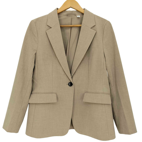 ジーユー GU 25aw ウォッシャブルテーラードジャケット レディース JPN:L