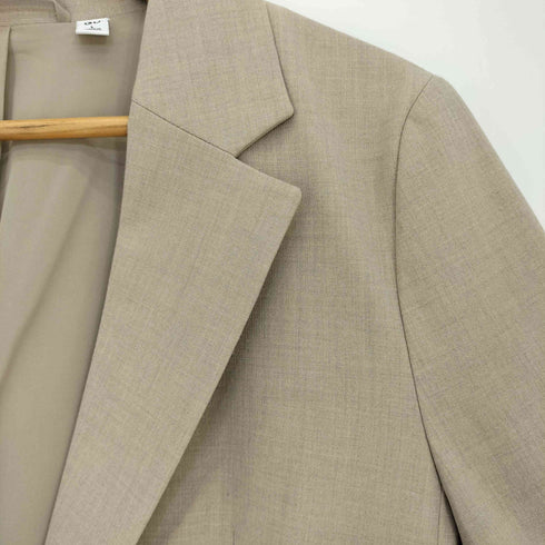 ジーユー GU 25aw ウォッシャブルテーラードジャケット レディース JPN:L