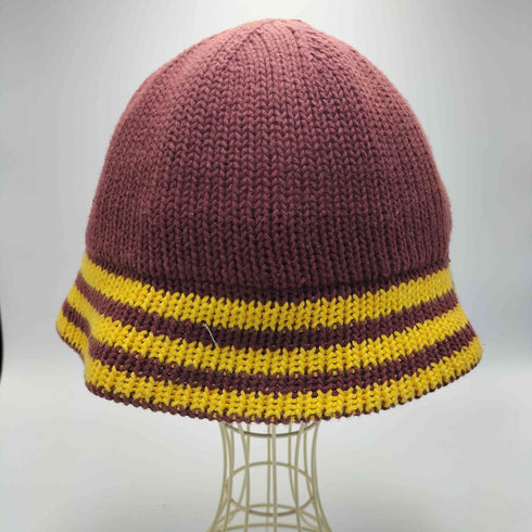 アディダスオリジナルス adidas Originals 00S トレフォイルロゴ ラインデザイン ニット ハット メンズ 56CM