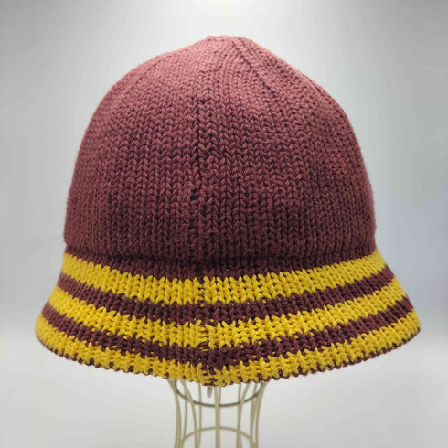 アディダスオリジナルス adidas Originals 00S トレフォイルロゴ ラインデザイン ニット ハット メンズ 56CM