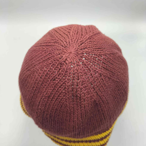 アディダスオリジナルス adidas Originals 00S トレフォイルロゴ ラインデザイン ニット ハット メンズ 56CM