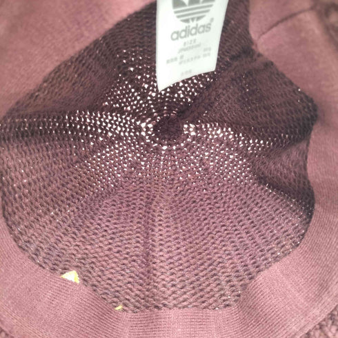 アディダスオリジナルス adidas Originals 00S トレフォイルロゴ ラインデザイン ニット ハット メンズ 56CM