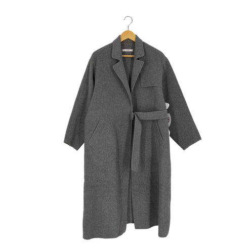 LOHEN ロングタイロッケン ウールカシミヤリバーコート レディース JPN:38