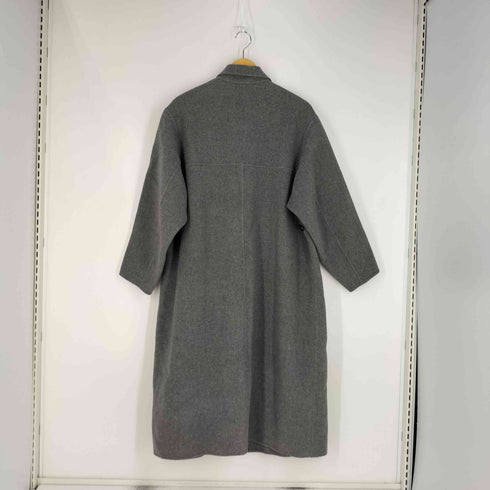 LOHEN ロングタイロッケン ウールカシミヤリバーコート レディース JPN:38
