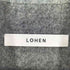 LOHEN ロングタイロッケン ウールカシミヤリバーコート レディース JPN:38