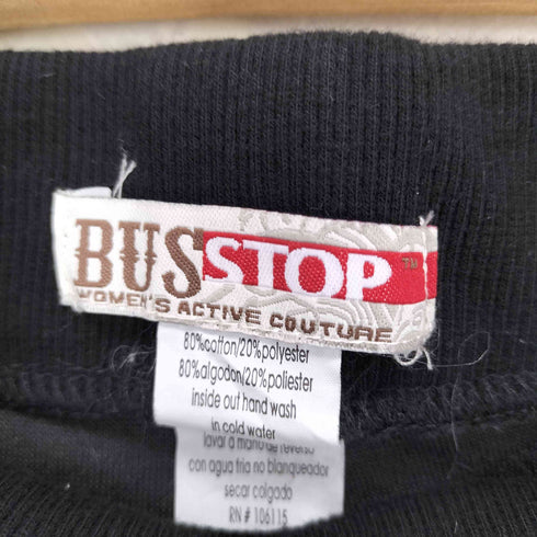 ラインストーンベロアフレアパンツ Y2K レディース M