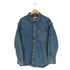 リーバイス Levis 90S Silver Tab OVERSIZED オーバーサイズデニムシャツ メンズ M