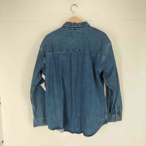 リーバイス Levis 90S Silver Tab OVERSIZED オーバーサイズデニムシャツ メンズ M