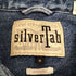リーバイス Levis 90S Silver Tab OVERSIZED オーバーサイズデニムシャツ メンズ M
