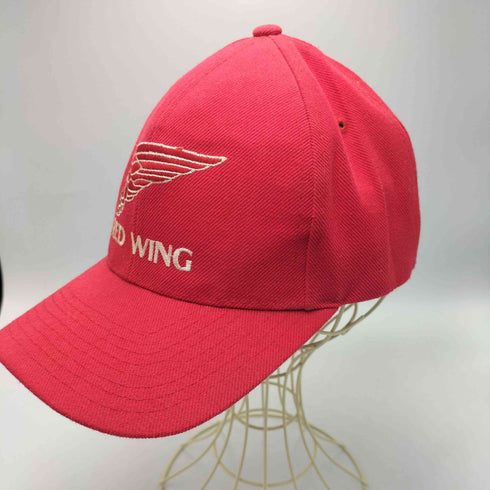 レッドウィング RED WING 90S USA製 ロゴ刺繍 6パネル キャップ メンズ