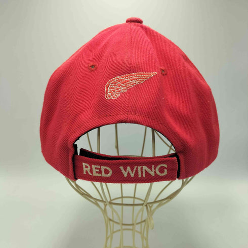 レッドウィング RED WING 90S USA製 ロゴ刺繍 6パネル キャップ メンズ