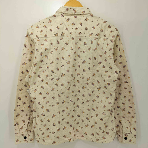 アールジェイビー R.J.B ペイズリー柄 L/Sシャツ メンズ US:40