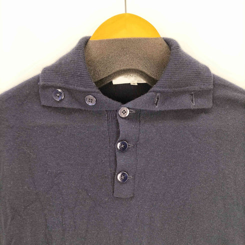 ジャーナルスタンダード JOURNAL STANDARD FOLL 22aw ウォッシャブルウール 2wayニットポロ メンズ JPN:1