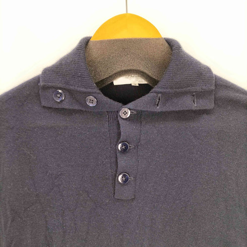 ジャーナルスタンダード JOURNAL STANDARD FOLL 22aw ウォッシャブルウール 2wayニットポロ メンズ JPN:1