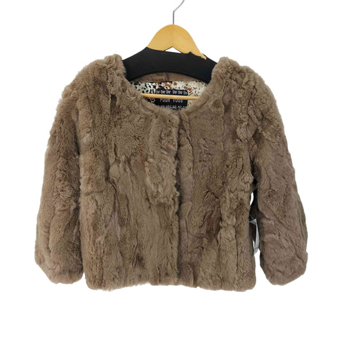 pour vous ファージャケット レディース