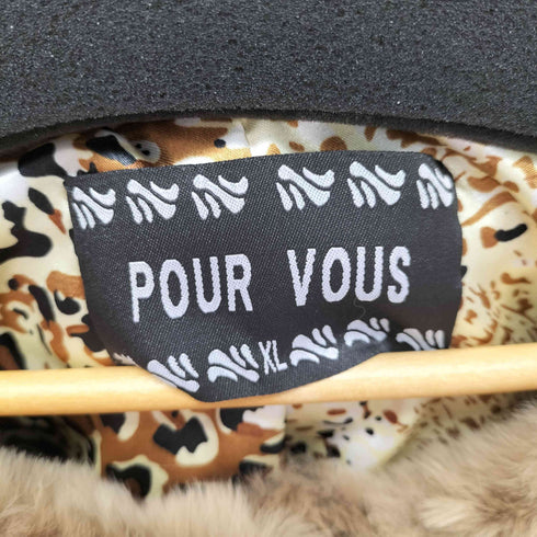 pour vous ファージャケット レディース