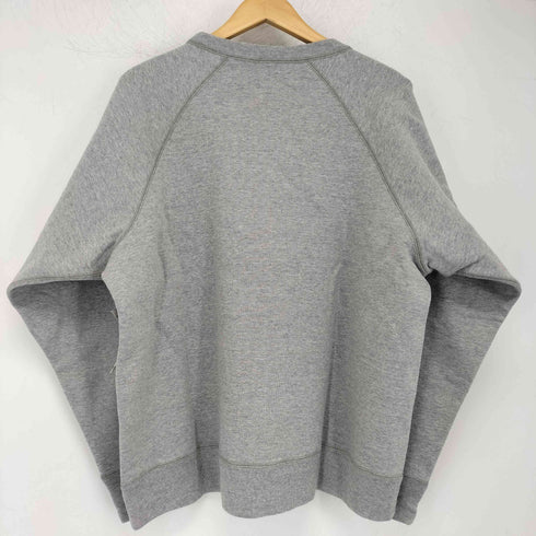 パパス papas ラグランスリーブクルーネックスウェット メンズ JPN:L