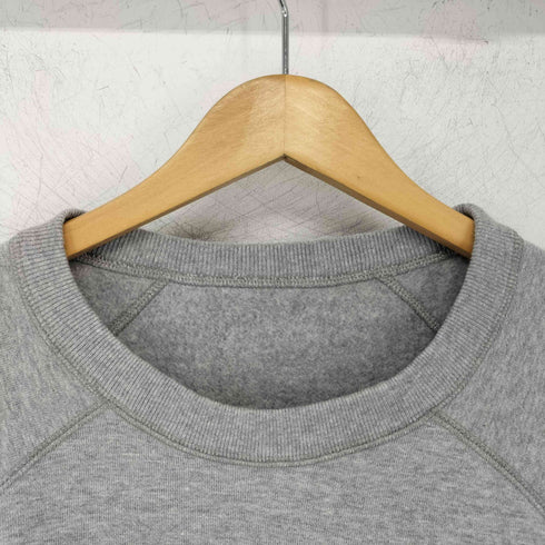 パパス papas ラグランスリーブクルーネックスウェット メンズ JPN:L