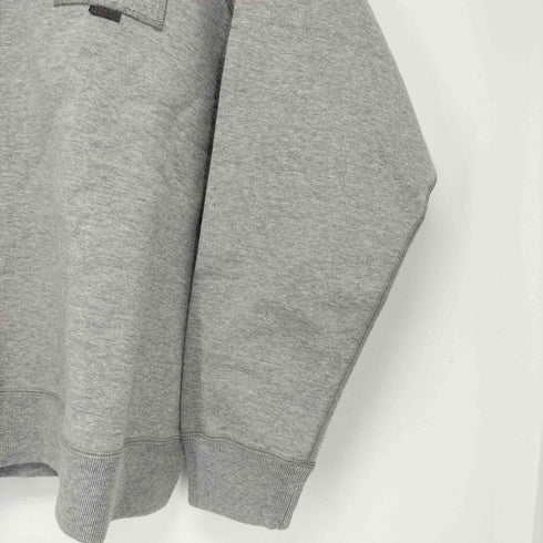 パパス papas ラグランスリーブクルーネックスウェット メンズ JPN:L