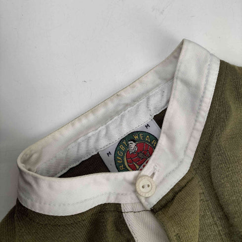 バーバリアン BARBARIAN ヘンリーネック L/S Tシャツ ラガーシャツ メンズ import:M