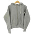 チャンピオン Champion MADE IN USA 復刻単色タグ REVERSEWEAVE ジップアップパーカー レディース JPN:M