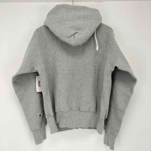 チャンピオン Champion MADE IN USA 復刻単色タグ REVERSEWEAVE ジップアップパーカー レディース JPN:M