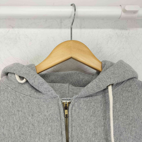 チャンピオン Champion MADE IN USA 復刻単色タグ REVERSEWEAVE ジップアップパーカー レディース JPN:M