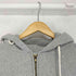 チャンピオン Champion MADE IN USA 復刻単色タグ REVERSEWEAVE ジップアップパーカー レディース JPN:M