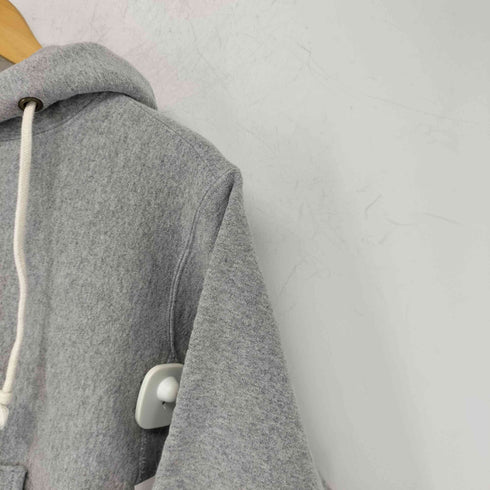 チャンピオン Champion MADE IN USA 復刻単色タグ REVERSEWEAVE ジップアップパーカー レディース JPN:M
