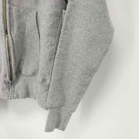 チャンピオン Champion MADE IN USA 復刻単色タグ REVERSEWEAVE ジップアップパーカー レディース JPN:M
