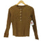 ロンハーマンヴィンテージ R.H.VINTAGE コットンリブ ヘンリーネック ニット カットソー レディース import:XS