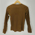 ロンハーマンヴィンテージ R.H.VINTAGE コットンリブ ヘンリーネック ニット カットソー レディース import:XS