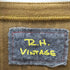 ロンハーマンヴィンテージ R.H.VINTAGE コットンリブ ヘンリーネック ニット カットソー レディース import:XS