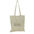 byeA. やたらしつこい BAG WHITE レディース