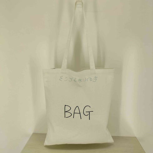 byeA. やたらしつこい BAG WHITE レディース