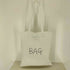 byeA. やたらしつこい BAG WHITE レディース