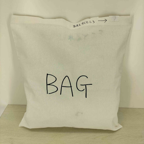 byeA. やたらしつこい BAG WHITE レディース