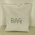 byeA. やたらしつこい BAG WHITE レディース