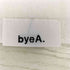 byeA. やたらしつこい BAG WHITE レディース