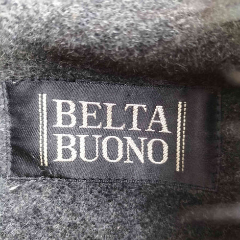 ベルタボーノ BELTA BUONO ファー付 ウールロングコート レディース 11