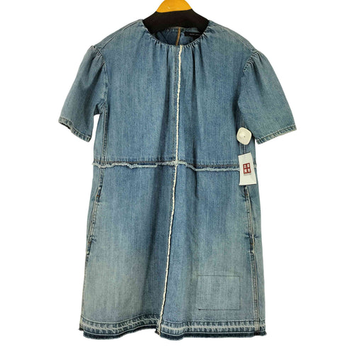 マークジェイコブス MARC JACOBS デニム半袖ワンピース レディース JPN:S