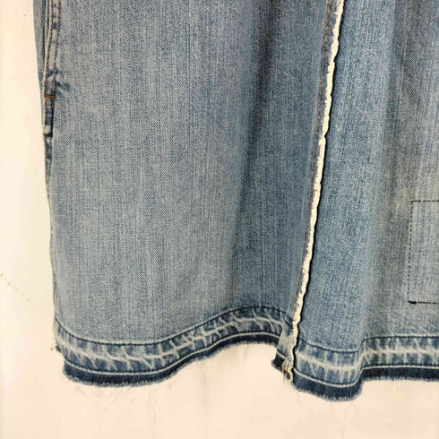 マークジェイコブス MARC JACOBS デニム半袖ワンピース レディース JPN:S