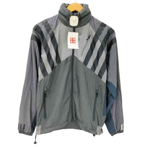 アディダスオリジナルス adidas Originals 異素材切替 ナイロン ポリ パッカブルフード トラック ジャケット メンズ JPN:XS