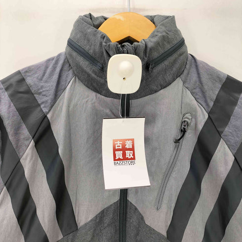 アディダスオリジナルス adidas Originals 異素材切替 ナイロン ポリ パッカブルフード トラック ジャケット メンズ JPN:XS