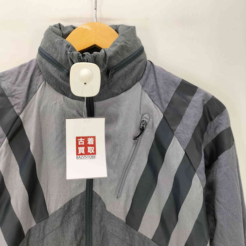 アディダスオリジナルス adidas Originals 異素材切替 ナイロン ポリ パッカブルフード トラック ジャケット メンズ JPN:XS