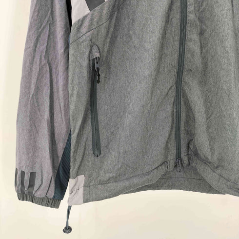 アディダスオリジナルス adidas Originals 異素材切替 ナイロン ポリ パッカブルフード トラック ジャケット メンズ JPN:XS