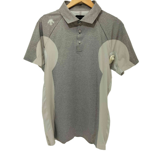 デサント descente S/S ストレッチ ポロシャツ メンズ O